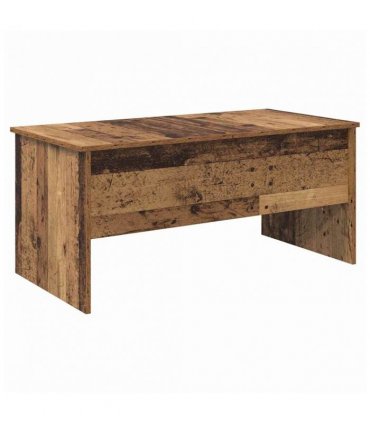 vidaXL Coffee Table Old Wood 102 x 50.5 x 46.5 cm Engineered Wood
