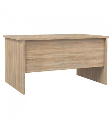 vidaXL Coffee Table Sonoma Oak 80x50x42.5 cm Engineered Wood — Size: 80 x 50 x 42.5 cm