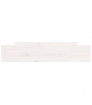 vidaXL Bed Drawers 2 pcs White Solid Wood Pine — Size: 95 x 93 x 18 cm