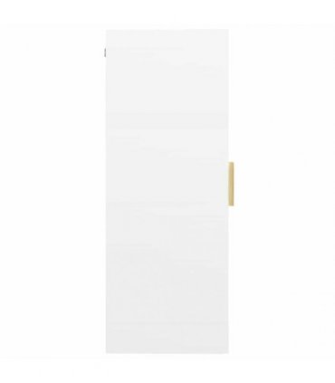 vidaXL Hanging Wall Cabinet White 69.5x34x90 cm