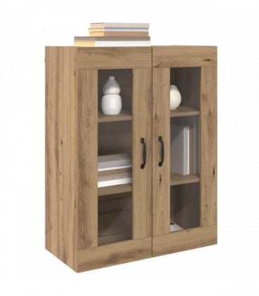 vidaXL Storage Cabinet Wall-mounted Artisan Oak 69.5 x 34 x 90 cm