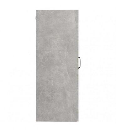 vidaXL Hanging Wall Cabinet Concrete Grey 69.5x34x90 cm — V0672031573