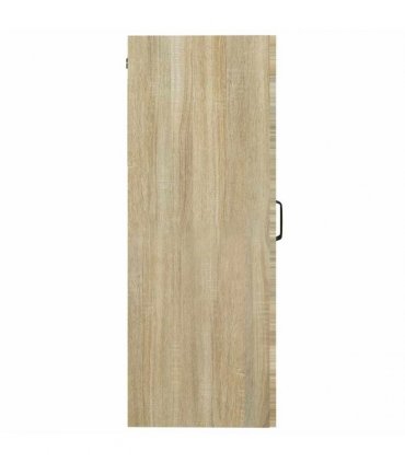 vidaXL Hanging Wall Cabinet Sonoma Oak 69.5x34x90 cm — V0672031576