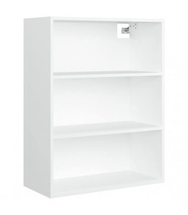 vidaXL Hanging Wall Cabinet White 69.5x32.5x90 cm