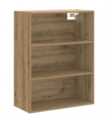 vidaXL Hanging Wall Cabinet Artisan Oak 69.5x32.5x90 cm