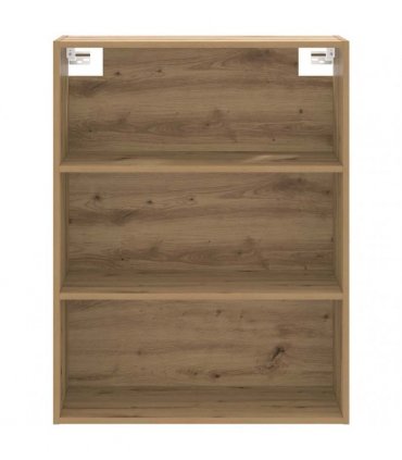 vidaXL Hanging Wall Cabinet Artisan Oak 69.5x32.5x90 cm