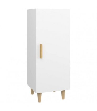 vidaXL Sideboard White 34.5x34x90 cm Engineered Wood