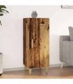 vidaXL Sideboard Old Wood 34.5 x 34 x 90 cm Engineered Wood