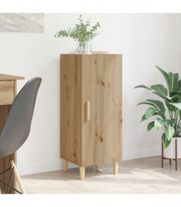 vidaXL Sideboard Artisan Oak 34.5 x 34 x 90 cm Engineered Wood