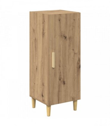 vidaXL Sideboard Artisan Oak 34.5 x 34 x 90 cm Engineered Wood