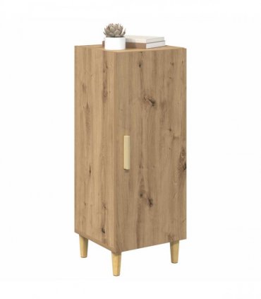 vidaXL Sideboard Artisan Oak 34.5 x 34 x 90 cm Engineered Wood