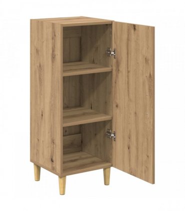 vidaXL Sideboard Artisan Oak 34.5 x 34 x 90 cm Engineered Wood