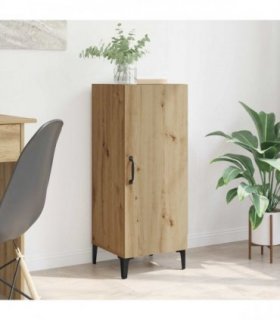 vidaXL Sideboard Artisan Oak 34.5 x 34 x 90 cm Engineered Wood — V0672031599
