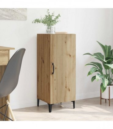 vidaXL Sideboard Artisan Oak 34.5 x 34 x 90 cm Engineered Wood — V0672031599