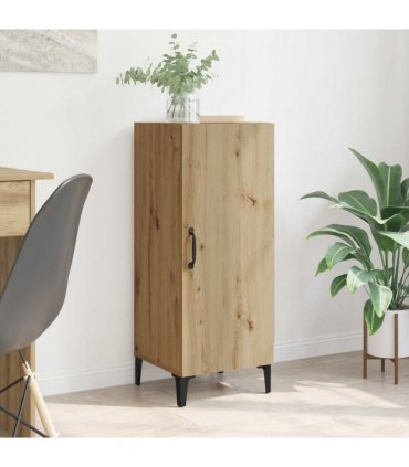 vidaXL Sideboard Artisan Oak 34.5 x 34 x 90 cm Engineered Wood — V0672031599