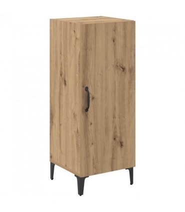 vidaXL Sideboard Artisan Oak 34.5 x 34 x 90 cm Engineered Wood — V0672031599