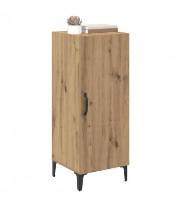 vidaXL Sideboard Artisan Oak 34.5 x 34 x 90 cm Engineered Wood — V0672031599