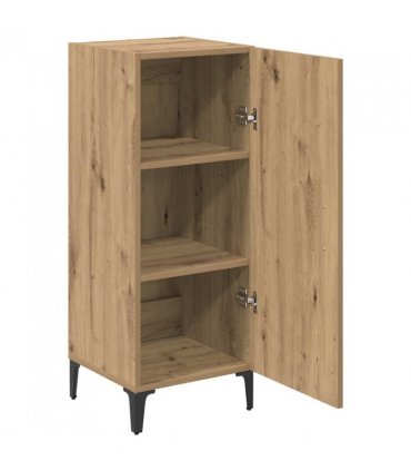 vidaXL Sideboard Artisan Oak 34.5 x 34 x 90 cm Engineered Wood — V0672031599