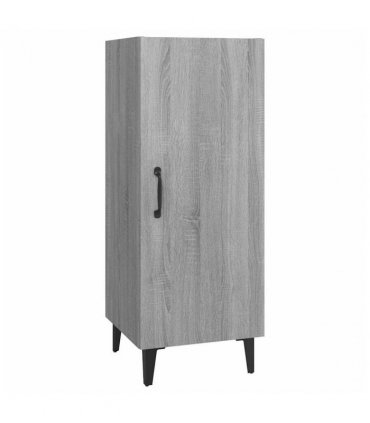 vidaXL Sideboard Grey Sonoma 34.5x34x90 cm Engineered Wood — V0672031600