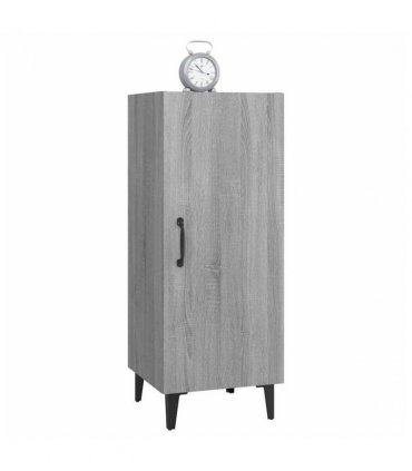 vidaXL Sideboard Grey Sonoma 34.5x34x90 cm Engineered Wood — V0672031600