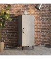 vidaXL Sideboard Concrete Grey 34.5x34x90 cm Engineered Wood — V0672031604