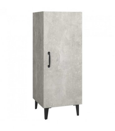 vidaXL Sideboard Concrete Grey 34.5x34x90 cm Engineered Wood — V0672031604