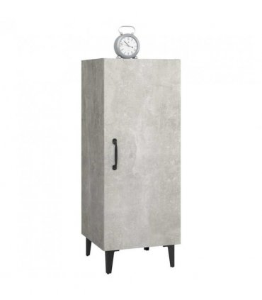 vidaXL Sideboard Concrete Grey 34.5x34x90 cm Engineered Wood — V0672031604