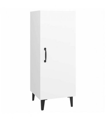 vidaXL Sideboard White 34.5x34x90 cm Engineered Wood — V0672031606