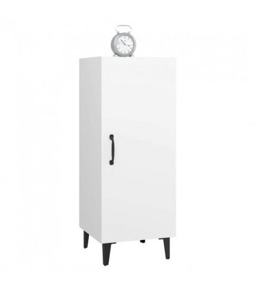 vidaXL Sideboard White 34.5x34x90 cm Engineered Wood — V0672031606