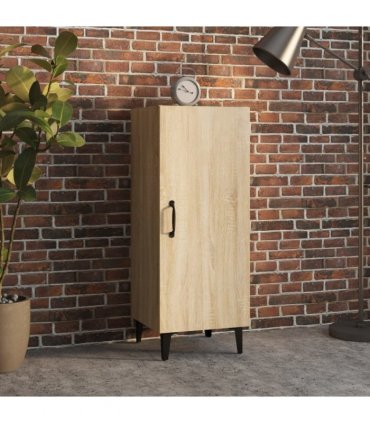 vidaXL Sideboard Sonoma Oak 34.5x34x90 cm Engineered Wood — V0672031608