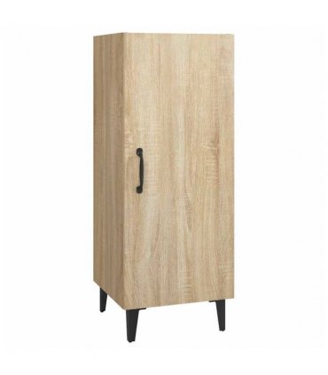 vidaXL Sideboard Sonoma Oak 34.5x34x90 cm Engineered Wood — V0672031608