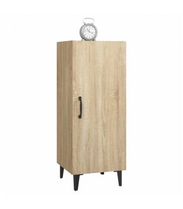 vidaXL Sideboard Sonoma Oak 34.5x34x90 cm Engineered Wood — V0672031608