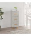 vidaXL Sideboard Concrete Grey 34.5x34x90 cm Engineered Wood — V0672031617