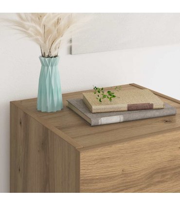vidaXL Sideboard Artisan Oak 34.5 x 34 x 90 cm Engineered Wood — V0672031622