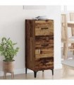 vidaXL Sideboard Old Wood 34.5 x 34 x 90 cm Engineered Wood — V0672031627