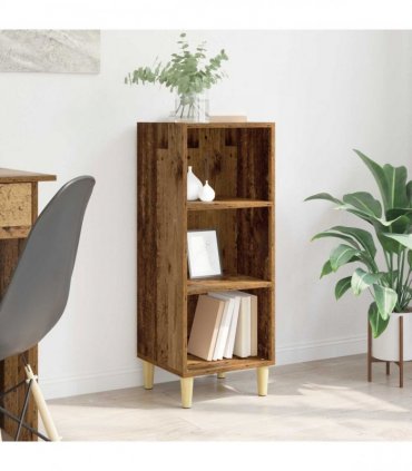 vidaXL Sideboard Old Wood 34.5 x 32.5 x 90 cm Engineered Wood