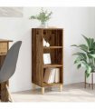 vidaXL Sideboard Old Wood 34.5 x 32.5 x 90 cm Engineered Wood