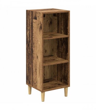 vidaXL Sideboard Old Wood 34.5 x 32.5 x 90 cm Engineered Wood