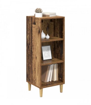 vidaXL Sideboard Old Wood 34.5 x 32.5 x 90 cm Engineered Wood