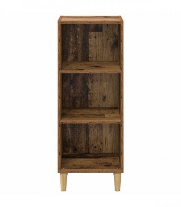 vidaXL Sideboard Old Wood 34.5 x 32.5 x 90 cm Engineered Wood