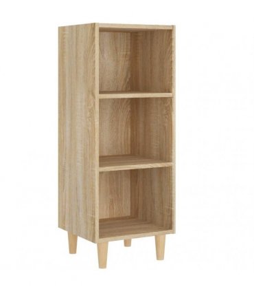 vidaXL Sideboard Sonoma Oak 34.5x32.5x90 cm Engineered Wood