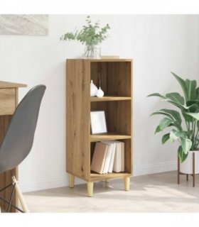 vidaXL Sideboard Artisan Oak 34.5 x 32.5 x 90 cm Engineered Wood