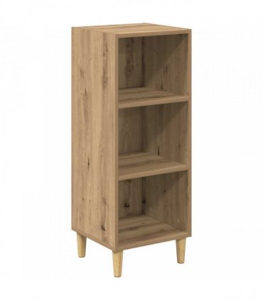 vidaXL Sideboard Artisan Oak 34.5 x 32.5 x 90 cm Engineered Wood