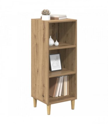 vidaXL Sideboard Artisan Oak 34.5 x 32.5 x 90 cm Engineered Wood