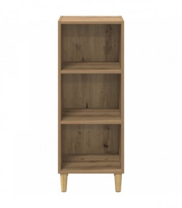 vidaXL Sideboard Artisan Oak 34.5 x 32.5 x 90 cm Engineered Wood