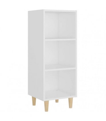 vidaXL Sideboard White 34.5x32.5x90 cm Engineered Wood