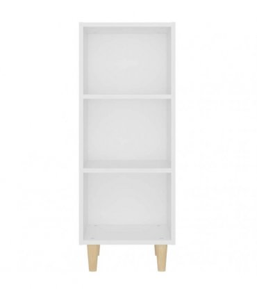 vidaXL Sideboard White 34.5x32.5x90 cm Engineered Wood
