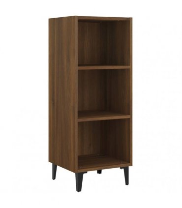 vidaXL Sideboard Brown Oak 34.5x32.5x90 cm Engineered Wood