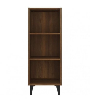 vidaXL Sideboard Brown Oak 34.5x32.5x90 cm Engineered Wood