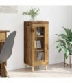 vidaXL Sideboard Old Wood 34.5 x 32.5 x 90 cm Engineered Wood — V0672031660
